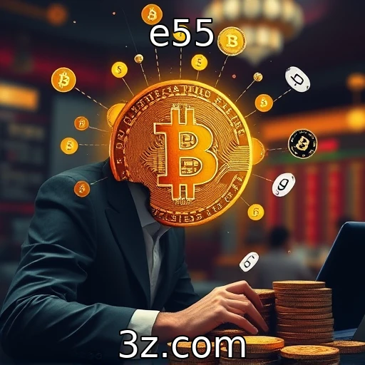 e55 Apostas com Criptomoedas: O Futuro das Transações no Cassino Online