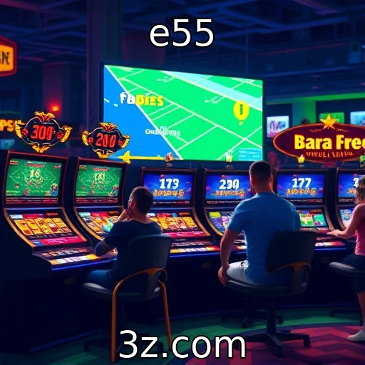 e55 E-sports no Brasil: A Revolução dos Campeonatos em 2025