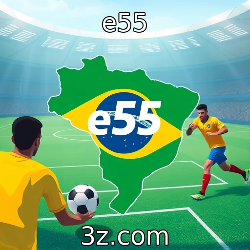 e55 Apostas esportivas no Brasil: um crescimento avassalador em 2023